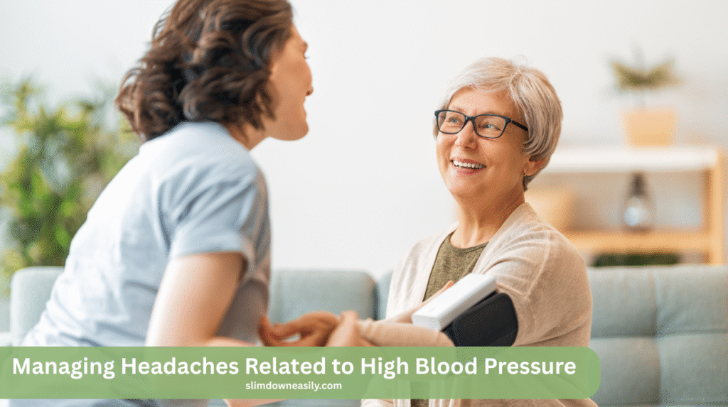 Managing Headaches Related to High Blood Pressure