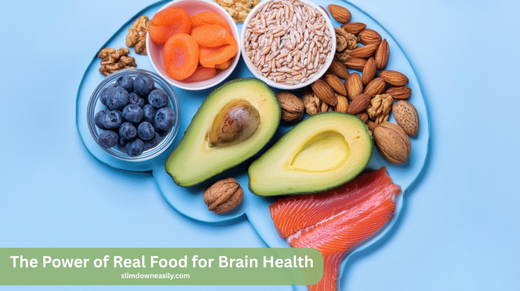 The Power of Real Food for Brain Health