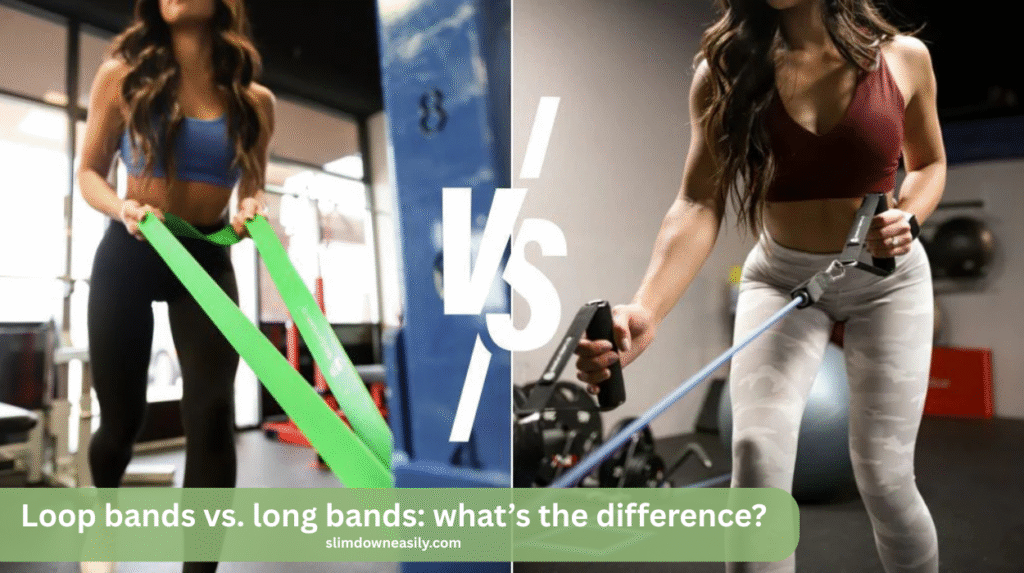 Loop bands vs. long bands: what’s the difference?