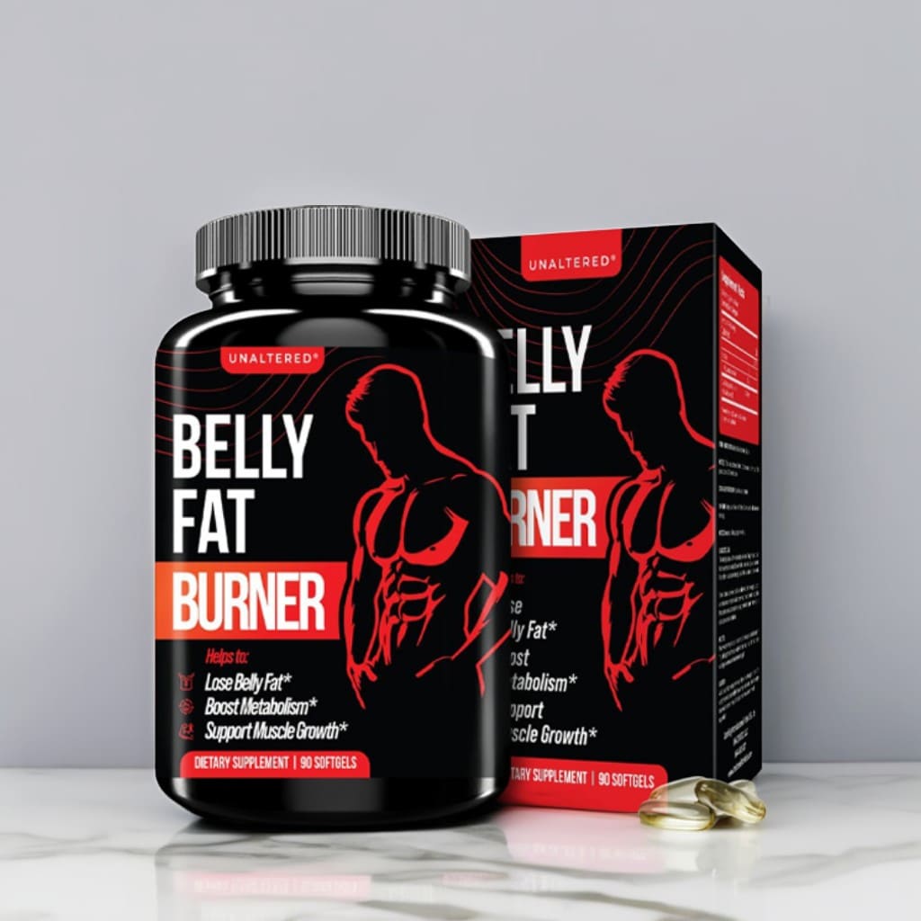 1 . UNALTERED Belly Fat Burner