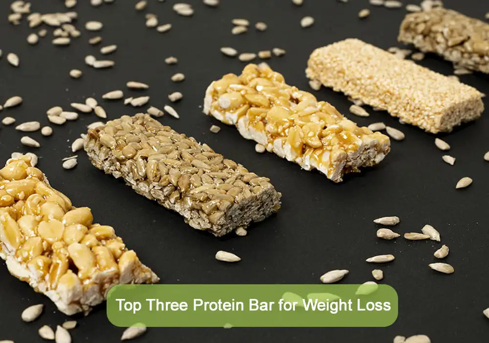 A selection of protein bars made with sunflower seeds, perfect for weight loss