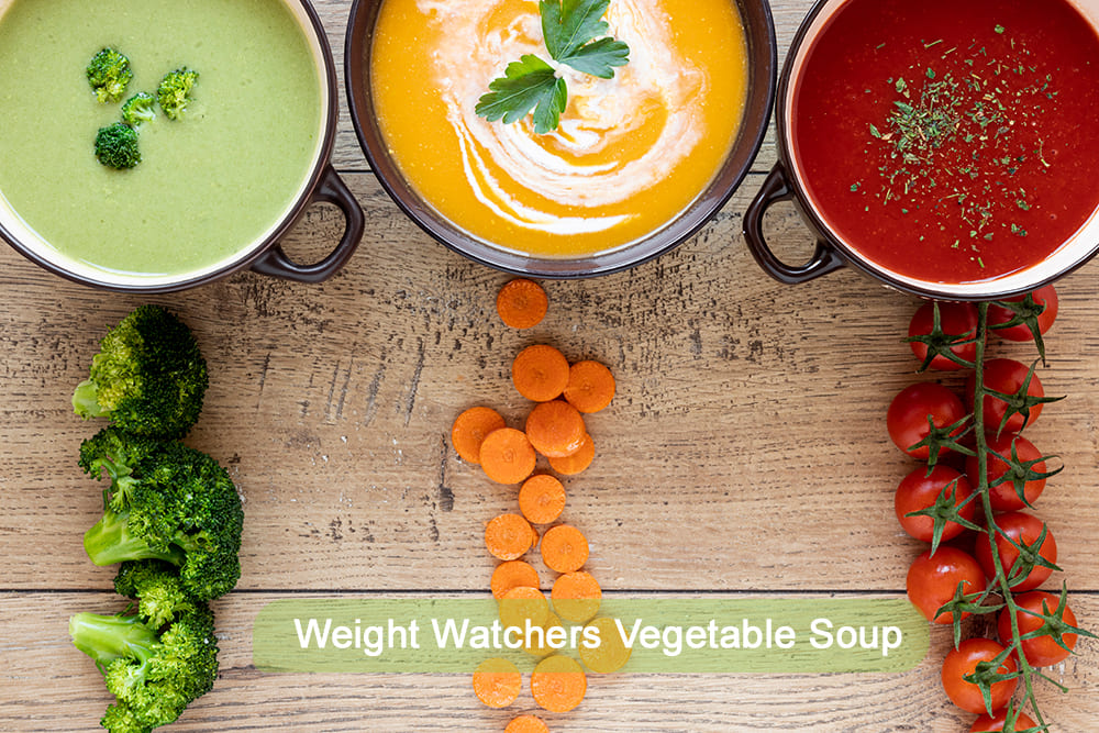 Weight Watchers Vegetable Soup