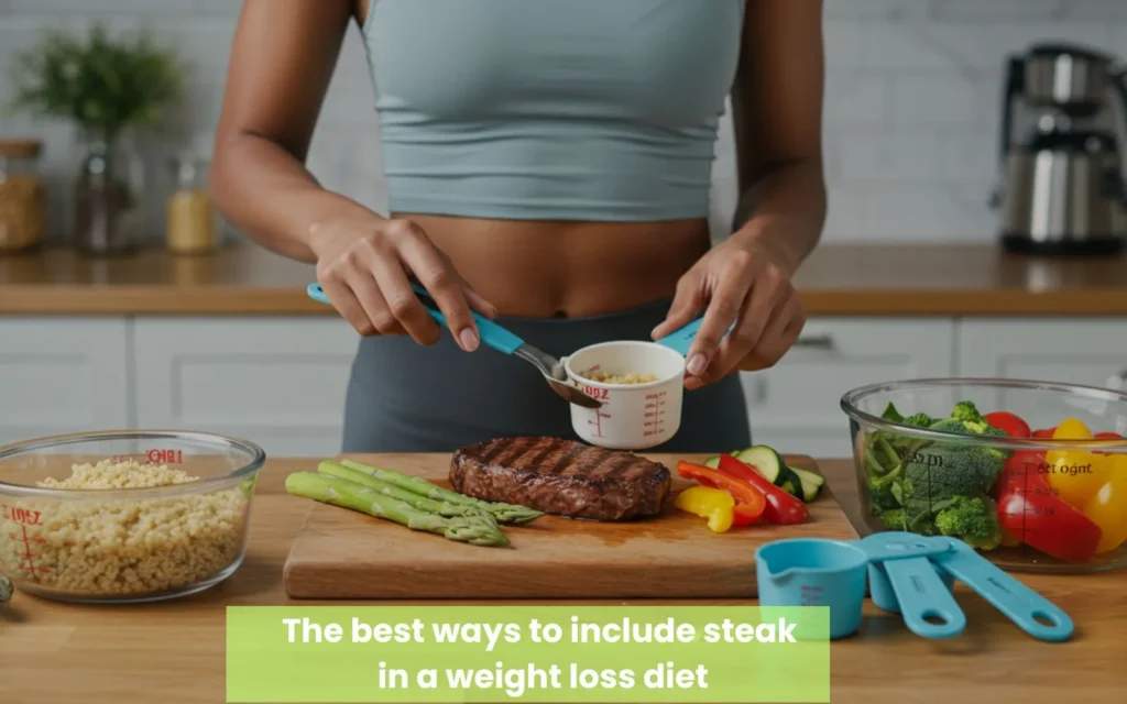 The best ways to include steak in a weight loss diet