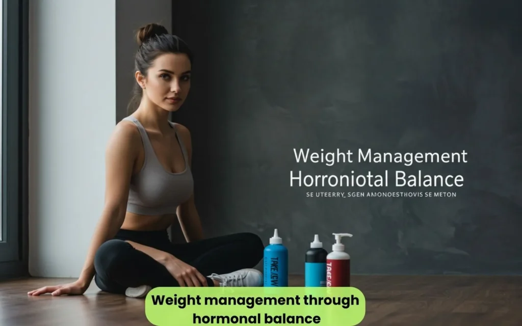 Weight management through hormonal balance